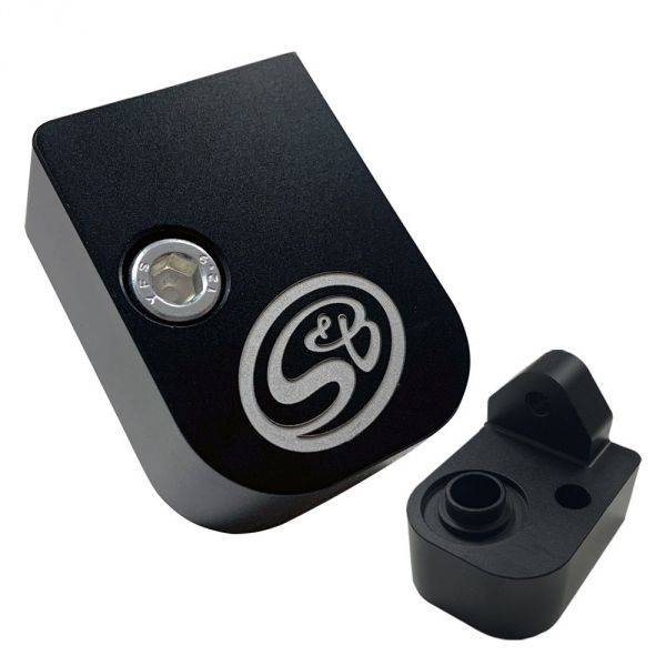 Image of S&B MAP Sensor Spacer Kit For 17-20 Silverado/Sierra V8 6.6L L5P Duramax 82-1000