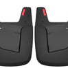 Image of Husky Liners Rear Mud Guards Pair 19-20 Ram 1500 without Ram OEM Fender Flares Black 59141