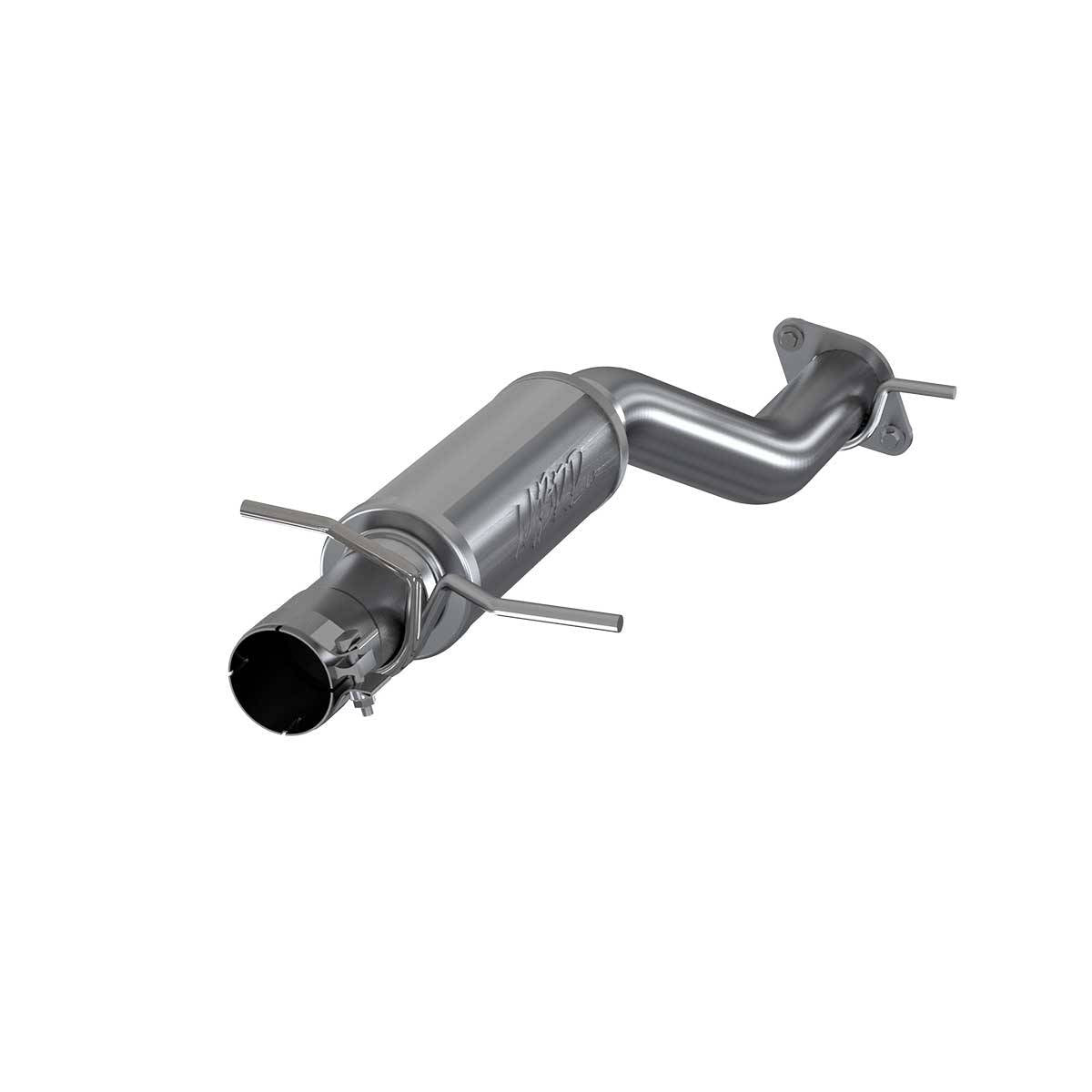 Image of MBRP Dodge 3 Inch Single In/Out Muffler Replacement XP Series For 19-20 RAM 1500 5.7L Hemi S5143409