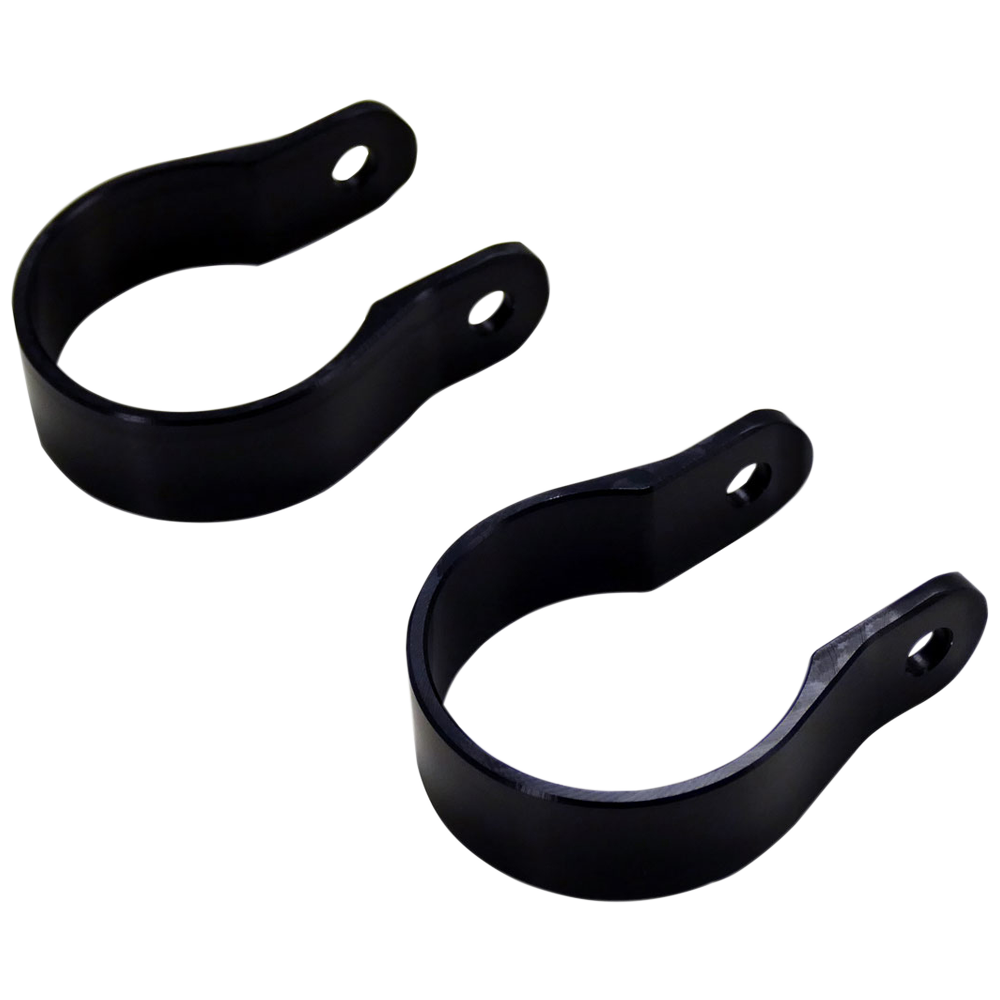 Image of S&B Particle Separator 1.75 Inch Strap Kit For 2013-19 Polaris RZR XP 1000, RZR 1000S, RZR 900 HP1393-01