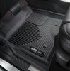 Image of Husky Liners 17-18 GMC Acadia 2nd Row Bucket Seats 3rd Seat Floor Liner Black X-ACT Contour Series 52711