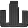 Image of Husky Liners 17-18 GMC Acadia 2nd Row Bucket Seats 3rd Seat Floor Liner Black X-ACT Contour Series 52711