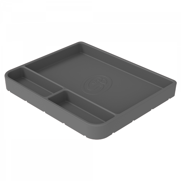 Image of S&B Tool Tray Silicone Medium Color Charcoal 80-1004M