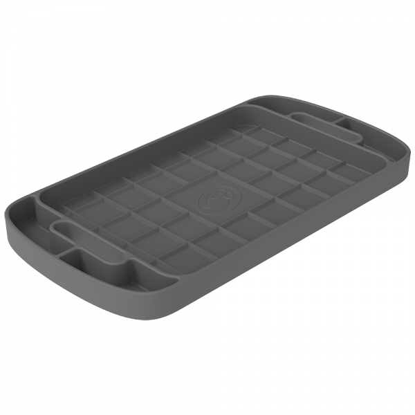 Image of S&B Tool Tray Silicone Large Color Charcoal 80-1004L
