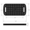 Image of S&B Tool Tray Silicone Large Color Pink 80-1003L