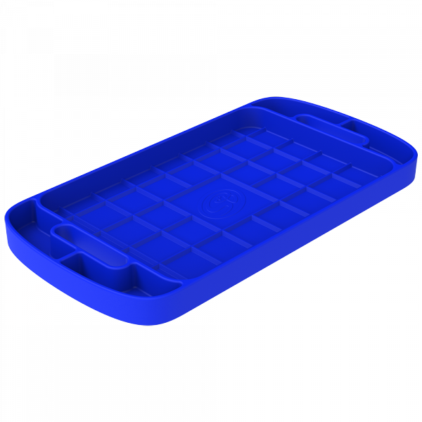 Image of S&B Tool Tray Silicone Large Color Blue 80-1002L