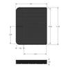 Image of S&B Tool Tray Silicone Medium Color Blue 80-1002M