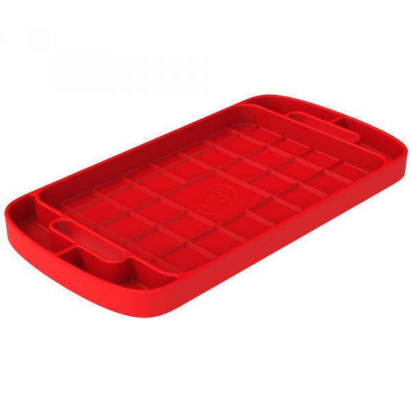 Image of S&B Tool Tray Silicone Large Color Red 80-1001L