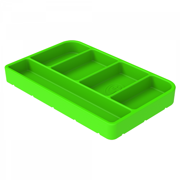 Image of S&B Tool Tray Silicone Small Color Lime Green 80-1000S