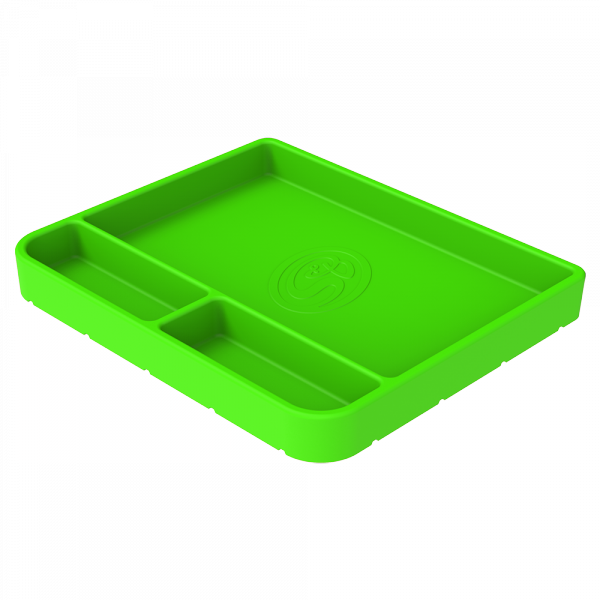 Image of S&B Tool Tray Silicone Medium Color Lime Green 80-1000M