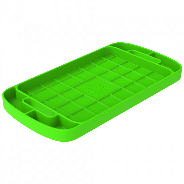 Image of S&B Tool Tray Silicone Large Color Lime Green 80-1000L