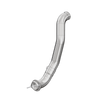 Image of MBRP Turbo Down Pipe For 08-10 Ford F-250/350/450 6.4L Powerstroke T409 Stainless Steel EO Num. D-763-1 FS9CA455