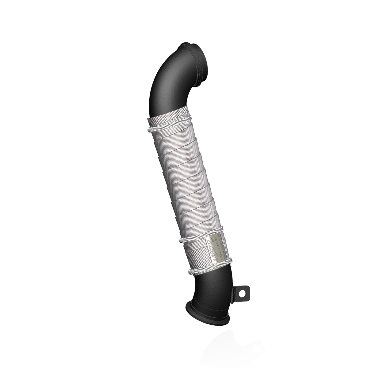 Image of MBRP 3 Inch Turbocharger Down Pipe Carb For 04-10 Silverado/Sierra Duramax 2500/3500 EO Num. D-763 GMCA424