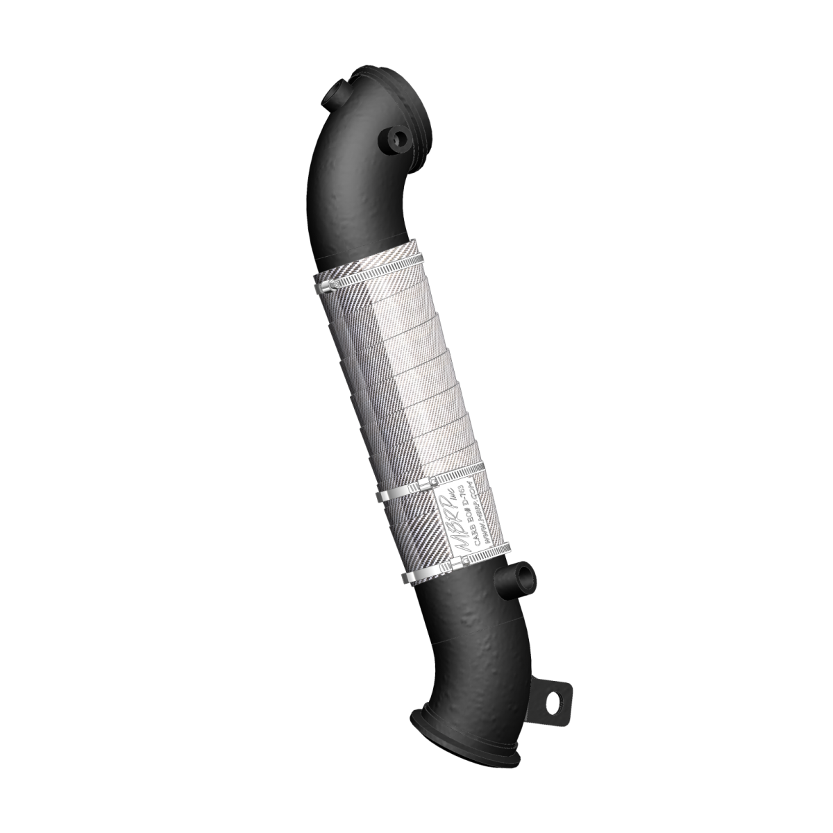 Image of MBRP 3 Inch Turbo Down Pipe-Carb For 11-15 Silverado/Sierra Duramax 2500/3500 EO Num. D-763 For 11-15 Silverado/Sierra 2500/3500 Duramax GMCA427