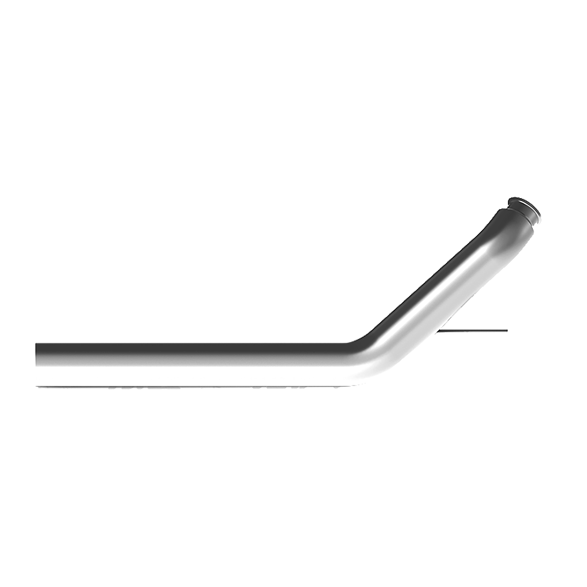 Image of MBRP 4 Inch Down-Pipe Aluminized Steel For 03-04 Dodge Ram Cummins DAL405