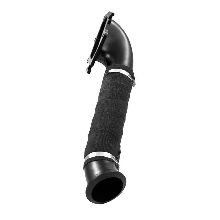 Image of MBRP 3 Inch Turbo Down Pipe For 01-04 Silverado/Sierra Duramax 2500/3500 Black Series GM8425