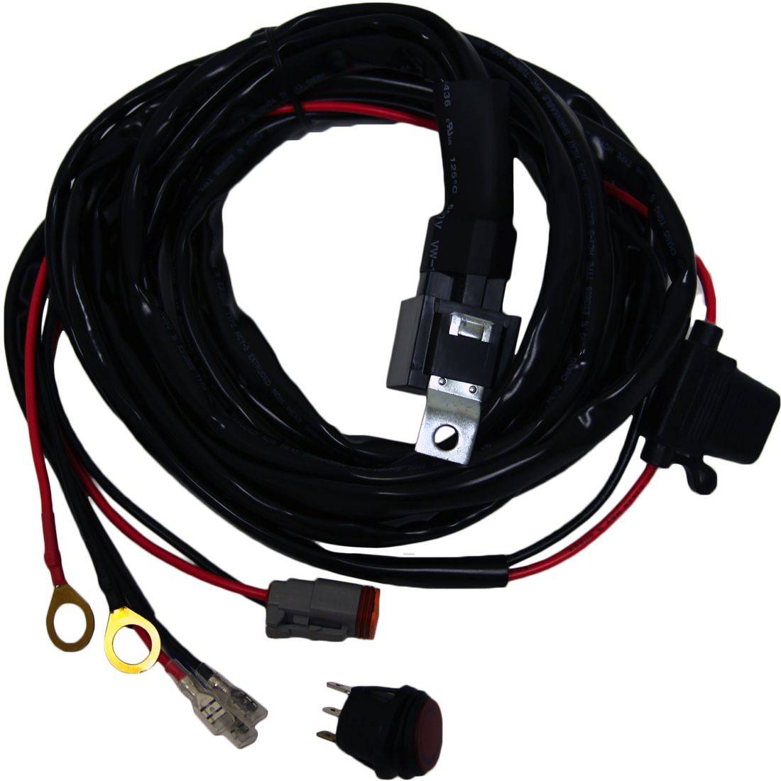 Image of Rigid Industries High Power 20-50 Inch SR-Series and 10- 30 Inch E-Series Harness 40193