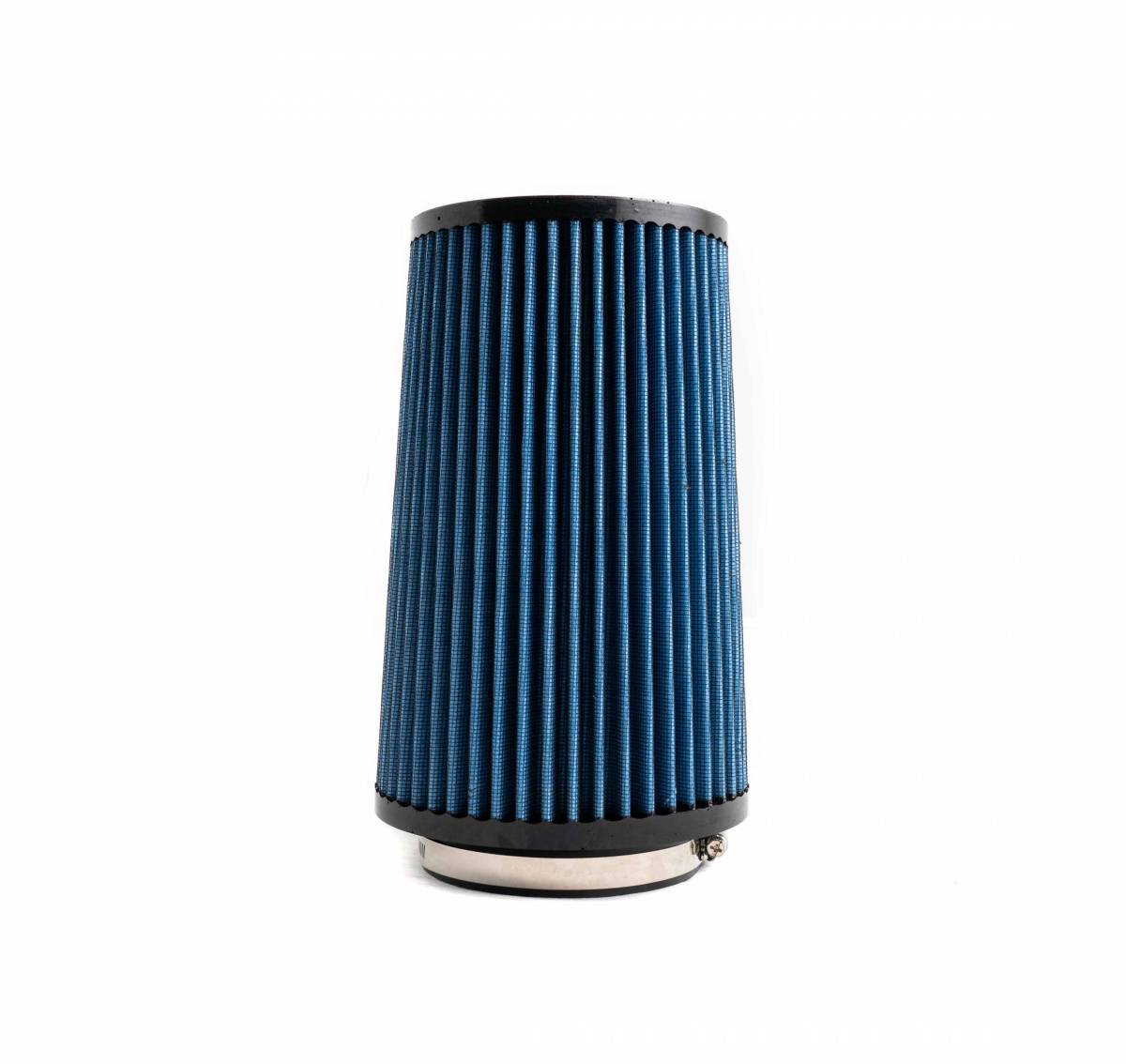 Image of Rudy's 4" Blue Replacement Washable/Reusable Oiled Cold Air Intake Filter DP0235