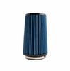Image of Rudy's 4" Blue Replacement Washable/Reusable Oiled Cold Air Intake Filter DP0235