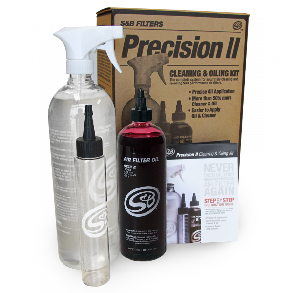 Image of S&B Cleaning Kit For Precision II Cleaning and Oil Kit Red Oil Oiled 88-0008