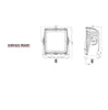 Image of Rigid Industries Flood Black Housing Q-Series Pro 244113