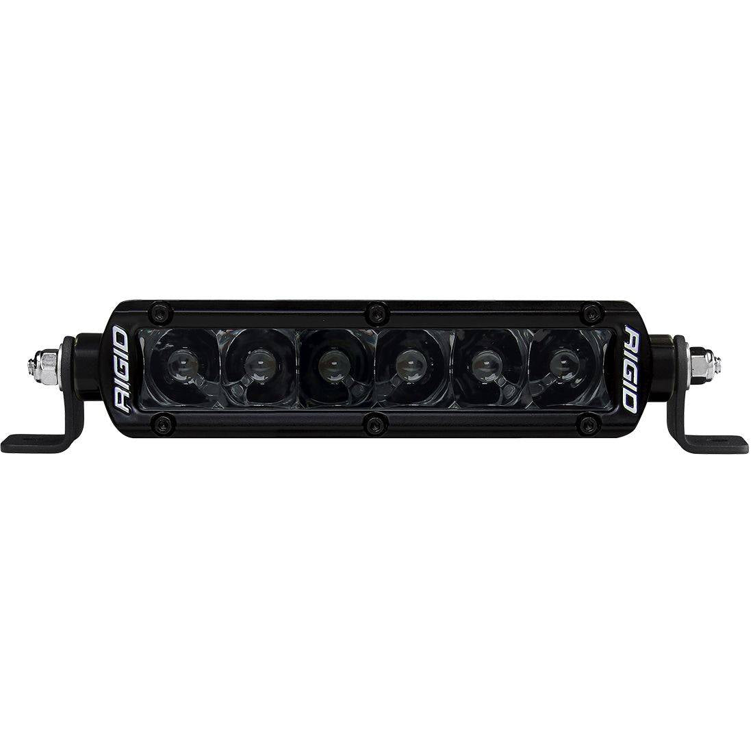 Image of Rigid Industries 6 Inch Spot Midnight SR-Series Pro 906213BLK