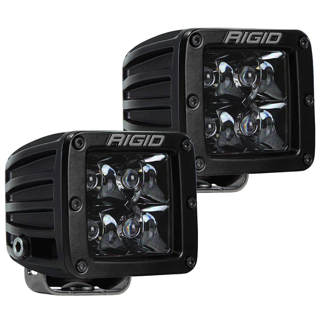 Image of Rigid Industries Spot Surface Mount Midnight Pair D-Series Pro 202213BLK