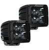 Image of Rigid Industries Spot Surface Mount Midnight Pair D-Series Pro 202213BLK
