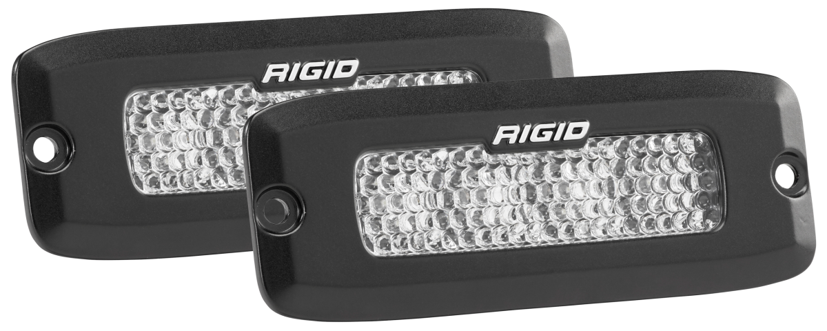 Image of Rigid Industries Flood Diffused Backup Flush Mount Kit SR-Q Pro 980033