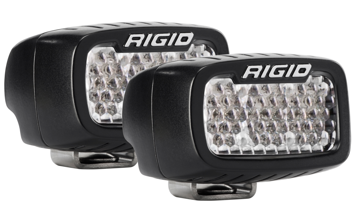 Image of Rigid Industries Flood/Diffused Backup Surface Mount Kit SR-M Pro 980003