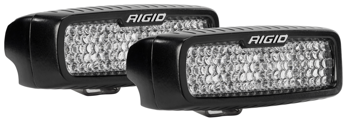 Image of Rigid Industries Flood Diffused Backup Surface Mount Kit SR-Q Pro 980023