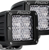 Image of Rigid Industries Diffused Surface Mount Black Pair D-Series Pro 202513