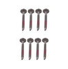 Image of S&B Silicone Body Mount Kit For 08-16 Ford F-250/F-350 Powerstroke 6.4L/6.7L Crew Cab 8 Pc 81-1003