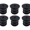 Image of S&B Silicone Body Mount Kit For 08-16 Ford F-250/F-350 Powerstroke 6.4L/6.7L Reg/Extend Cab 6 Pc 81-1002