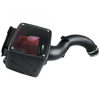 Image of S&B Cold Air Intake For 01-04 Chevrolet Silverado GMC Sierra V8-6.6L LB7 Duramax Cotton Cleanable Red 75-5101