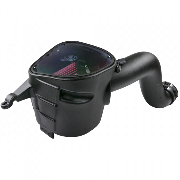 Image of S&B Cold Air Intake For 03-07 Dodge Ram 2500 3500 5.9L Cummins Cotton Cleanable Red 75-5094