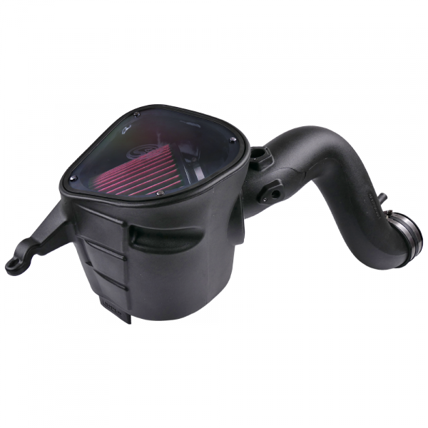 Image of S&B Cold Air Intake For 07-09 Dodge Ram 2500 3500 4500 5500 6.7L Cummins Cotton Cleanable Red 75-5093