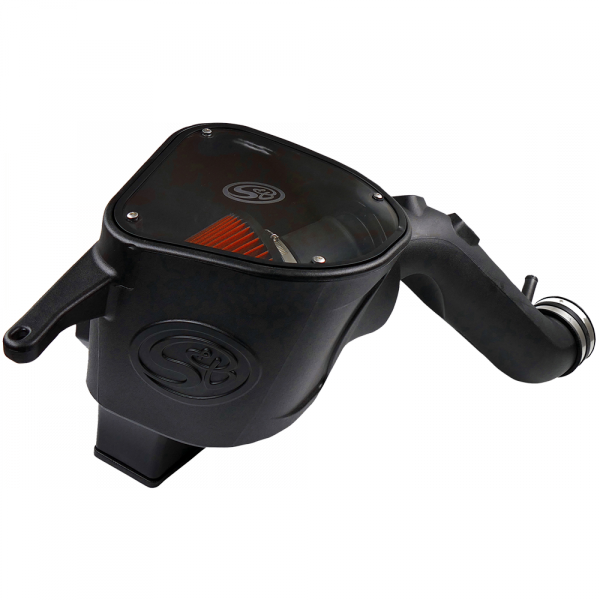 Image of S&B Cold Air Intake For 10-12 Dodge Ram 2500 3500 6.7L Cummins Cotton Cleanable Red 75-5092