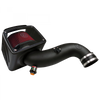Image of S&B Cold Air Intake For 07-10 Chevrolet Silverado GMC Sierra V8-6.6L LMM Duramax Cotton Cleanable Red 75-5091
