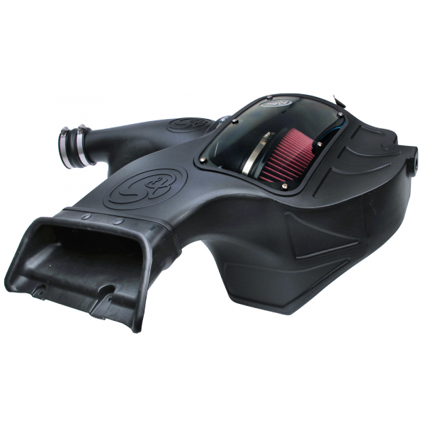 Image of S&B Cold Air Intake For 15-17 Ford F150 Raptor Ecoboost Cotton Cleanable Red 75-5081