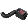 Image of S&B Cold Air Intake For 06-07 Chevrolet Silverado GMC Sierra V8-6.6L LLY-LBZ Duramax Cotton Cleanable Red 75-5080
