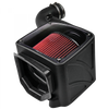 Image of S&B Cold Air Intake For 06-07 Chevrolet Silverado GMC Sierra V8-6.6L LLY-LBZ Duramax Cotton Cleanable Red 75-5080