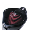 Image of S&B Cold Air Intake For 13-18 Dodge Ram 2500 3500 L6-6.7L Cummins Cotton Cleanable Red 75-5068