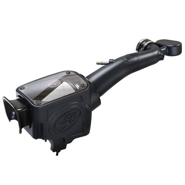 Image of S&B Cold Air Intake For 18-20 Jeep Wrangler JL/Rubicon 3.6L Dry Dry Extendable White 75-5121D