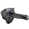 Image of S&B Cold Air Intake For 11-16 Ford F250 F350 V8-6.7L Powerstroke Dry Extendable White 75-5104D