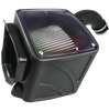 Image of S&B Cold Air Intake For 01-04 Chevrolet Silverado GMC Sierra V8-6.6L LB7 Duramax Dry Extendable White 75-5101D
