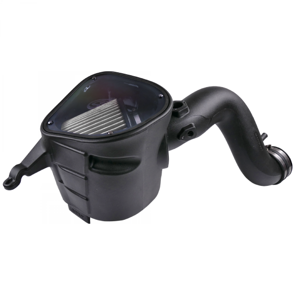 Image of S&B Cold Air Intake For 07-09 Dodge Ram 2500 3500 4500 5500 6.7L Cummins Dry Extendable White 75-5093D