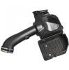 Image of S&B Cold Air Intake For 17-19 Ford F250 F350 V8-6.7L Powerstroke Dry Extendable White 75-5085D