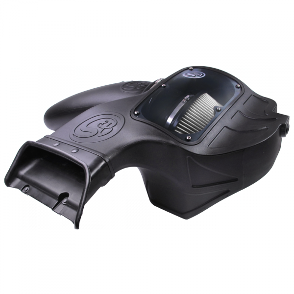 Image of S&B Cold Air Intake For 15-17 Ford F150 V8-5.0L Dry Dry Extendable White 75-5083D