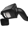 Image of S&B Cold Air Intake For 06-07 Chevrolet Silverado GMC Sierra V8-6.6L LLY-LBZ Duramax Dry Extendable White 75-5080D